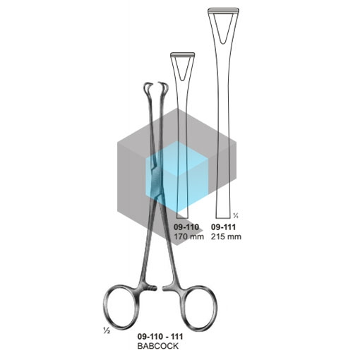 BABCOCK Intestinal Grasping Forceps Eco Surgical Co