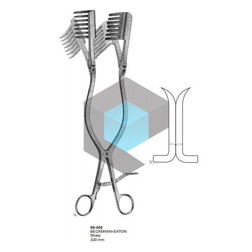 BECKMANN EATON Self Retaining Laminectomy Retractors Eco Surgical Co