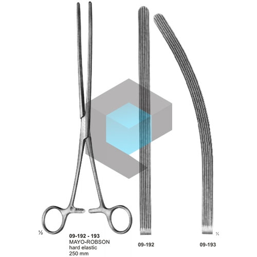 MAYO ROBSON Intestinal Clamp Forceps Eco Surgical Co