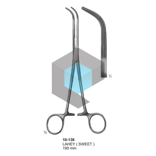 Lahey Sweet Gall Duct Forceps Eco Surgical Co