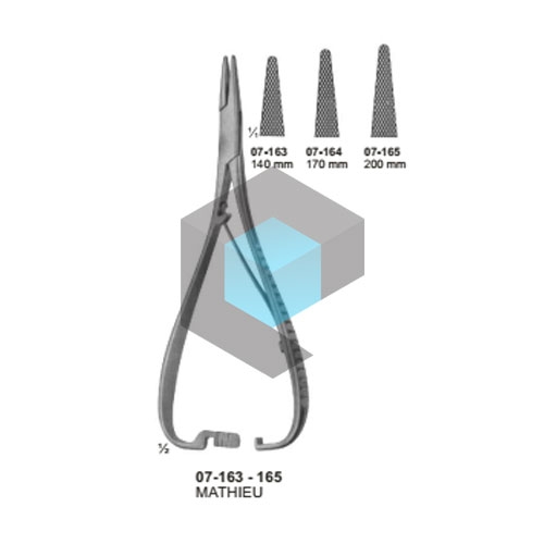 PRECISE CANADA T/C Mathieu Needle Holder – Surgical & Dental Instruments, Stainless Steel