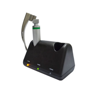Desktop laryngoscope Charger and Batteries