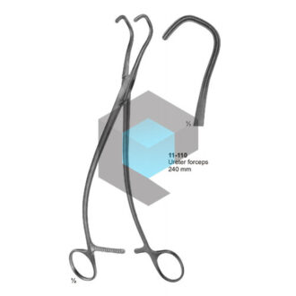 Debakey Clamps and Forceps