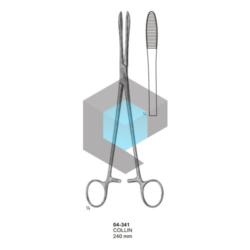 Dressing Surgical Forceps and clamps