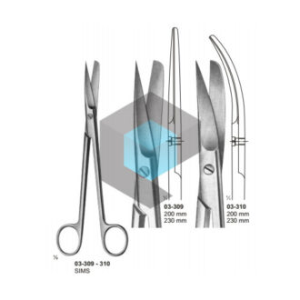 Dressing Surgical Scissors