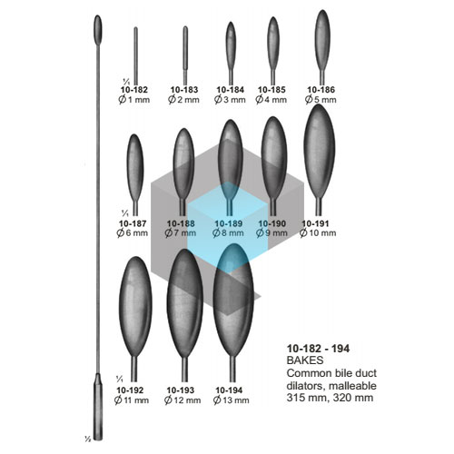 Gall Duct Dilators & Gall Stone Scoops