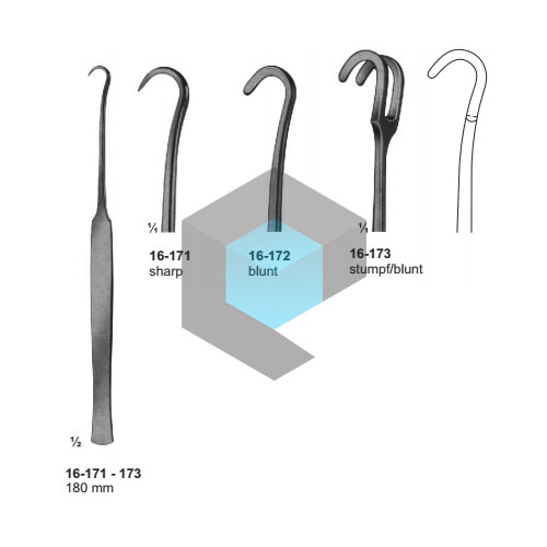 Tracheal Hooks and Dilators